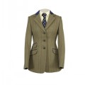 SHIRES HUNTINGDON CHILDS TWEED HACKING JACKET